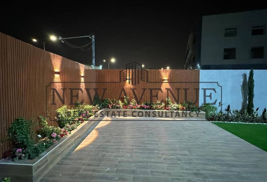 Ultra-modern finishing Twin house corner with Private swimming pool for sale in Zayed Dunes Compound Developed by Al Rabwa Group - Ansicht 4