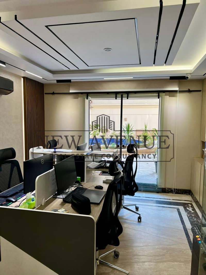 Ground Office Fully finished & furnished for sale at Sheraton - Mehr