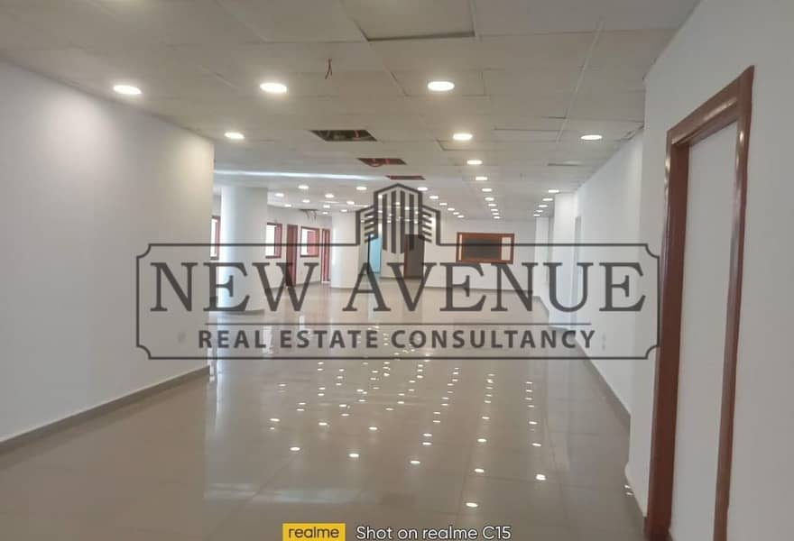 Fully finished full floor for rent in New Cairo - Vista 3