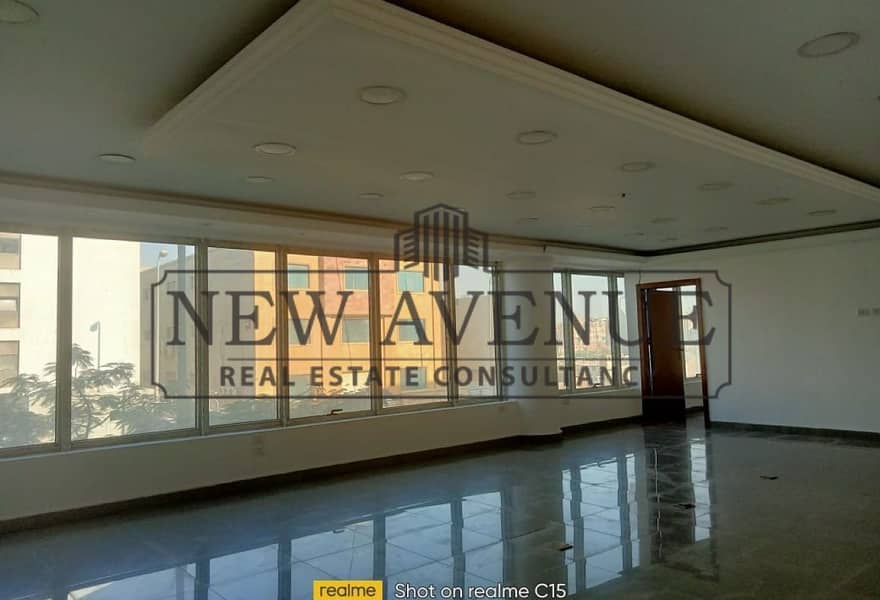 Fully finished full floor for rent in New Cairo - Vista 4