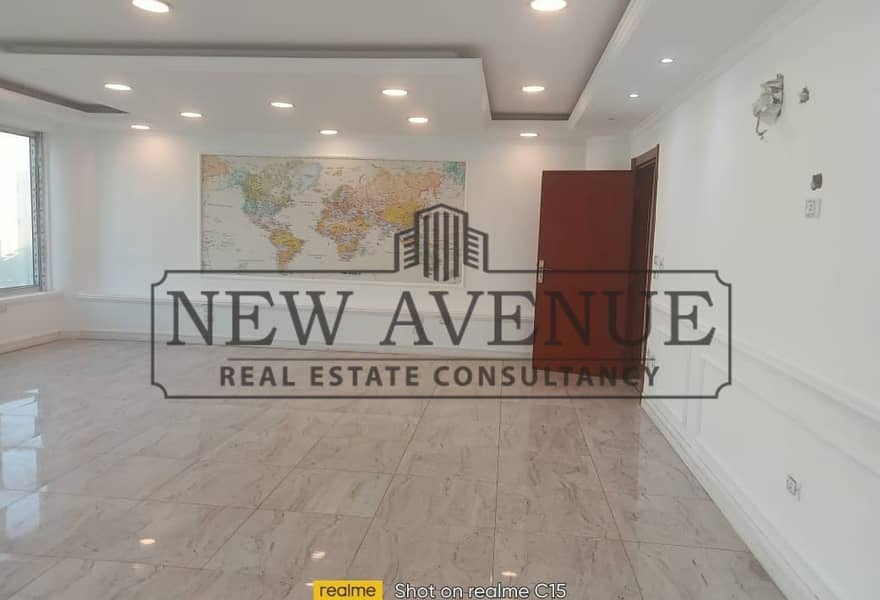 Fully finished full floor for rent in New Cairo - Vista 5