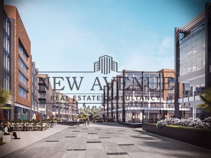 Resale office with Installments at 3 Sixty by LMD New Cairo - Widok 4
