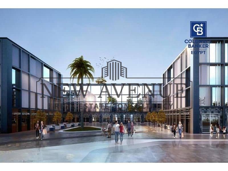 Office for sale | 77 sqm | Main marks | Prime Location at Moray New Cairo - Ansicht 2