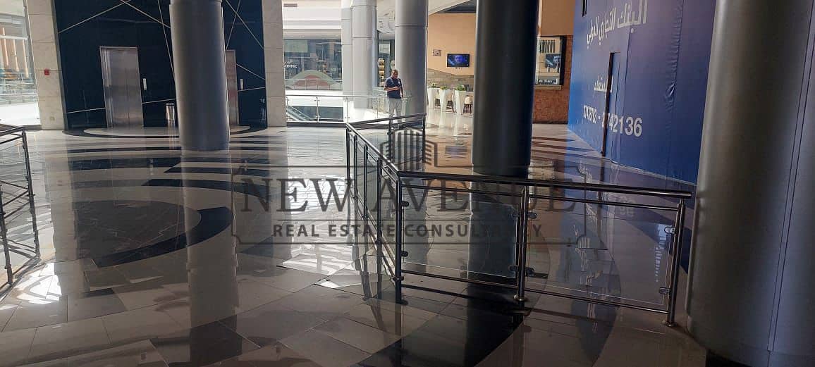 Retail 108 sqm for sale at mirage mall New Cairo - Widok 4