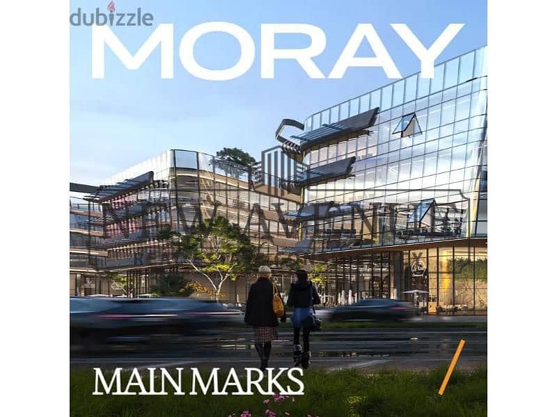 Office for sale | 77 sqm | Main marks | Prime Location at Moray New Cairo - Ansicht 3