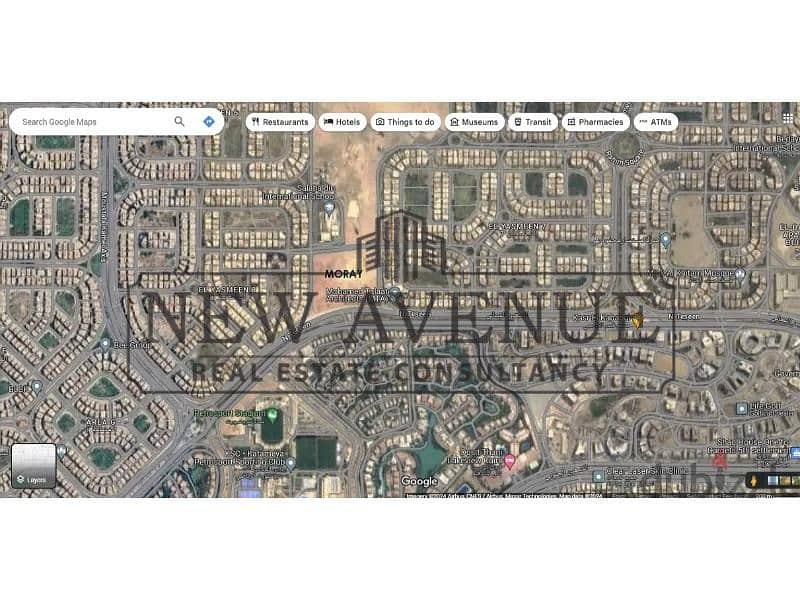 Office for sale | 77 sqm | Main marks | Prime Location at Moray New Cairo - Mehr