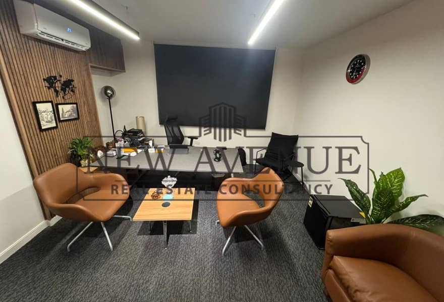 Furnished Office for sale with private entrance at masr elgedida - Ansicht 3