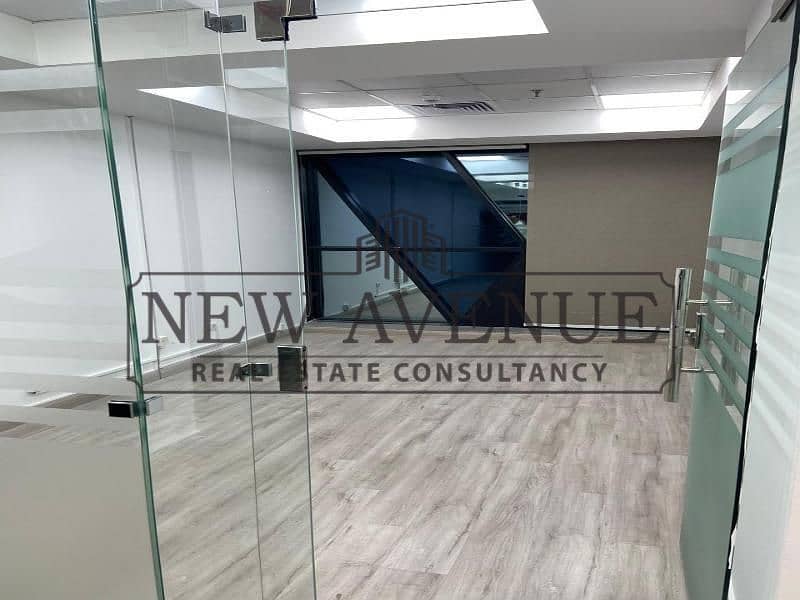 Office 90m for Sale at Cairo Business Plaza | Income - Widok 3
