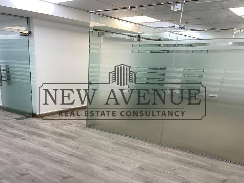 Office 90m for Sale at Cairo Business Plaza | Income - Widok 4
