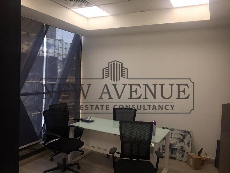 Office 90m for Sale at Cairo Business Plaza | Income - Widok 5