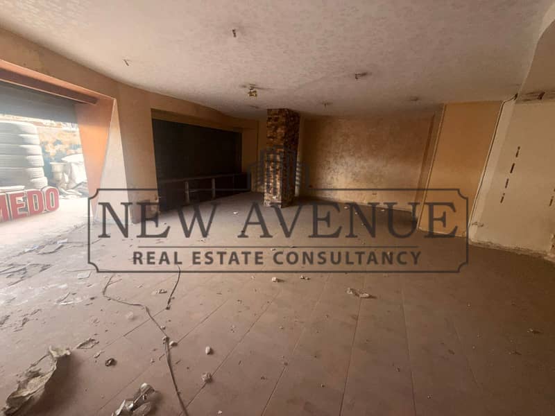 Retail 105 sqm for sale at ElNozha street - Widok 3