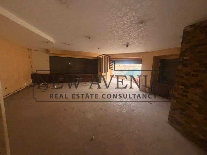 Retail 105 sqm for sale at ElNozha street - Widok 4