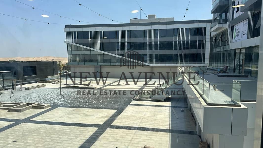 Office Super Lux with AC at IV Business Park New Cairo - Ansicht 2
