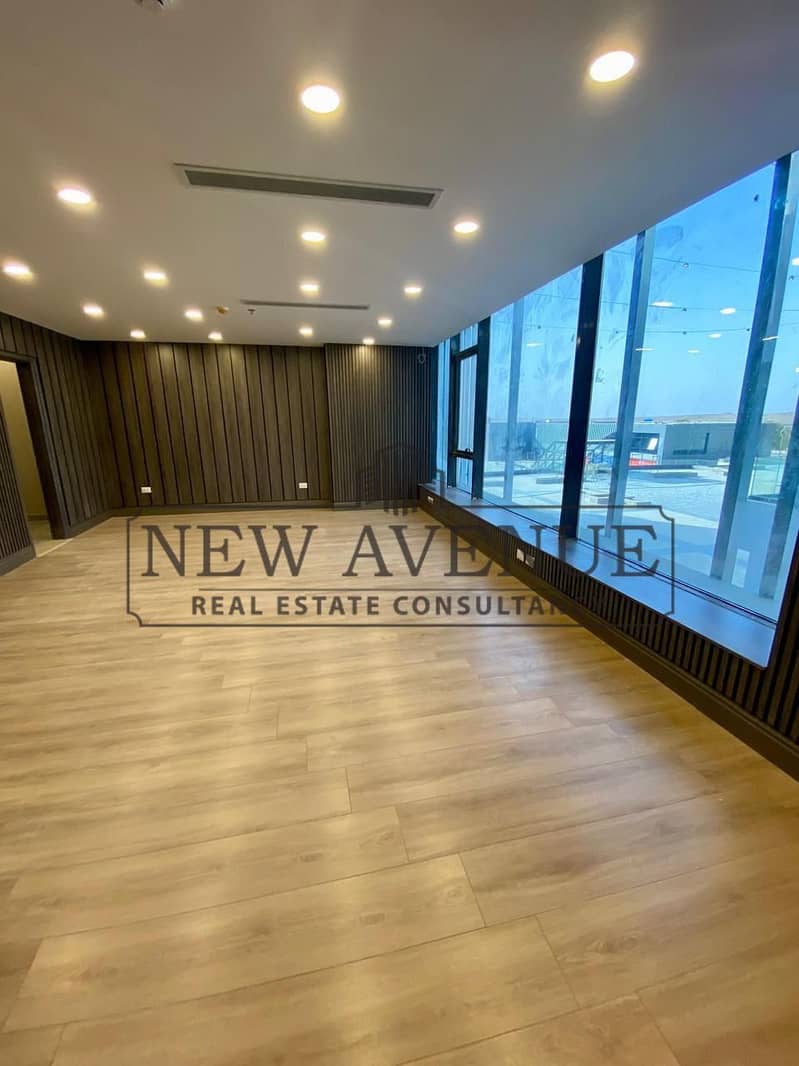 Office Super Lux with AC at IV Business Park New Cairo - Ansicht 3