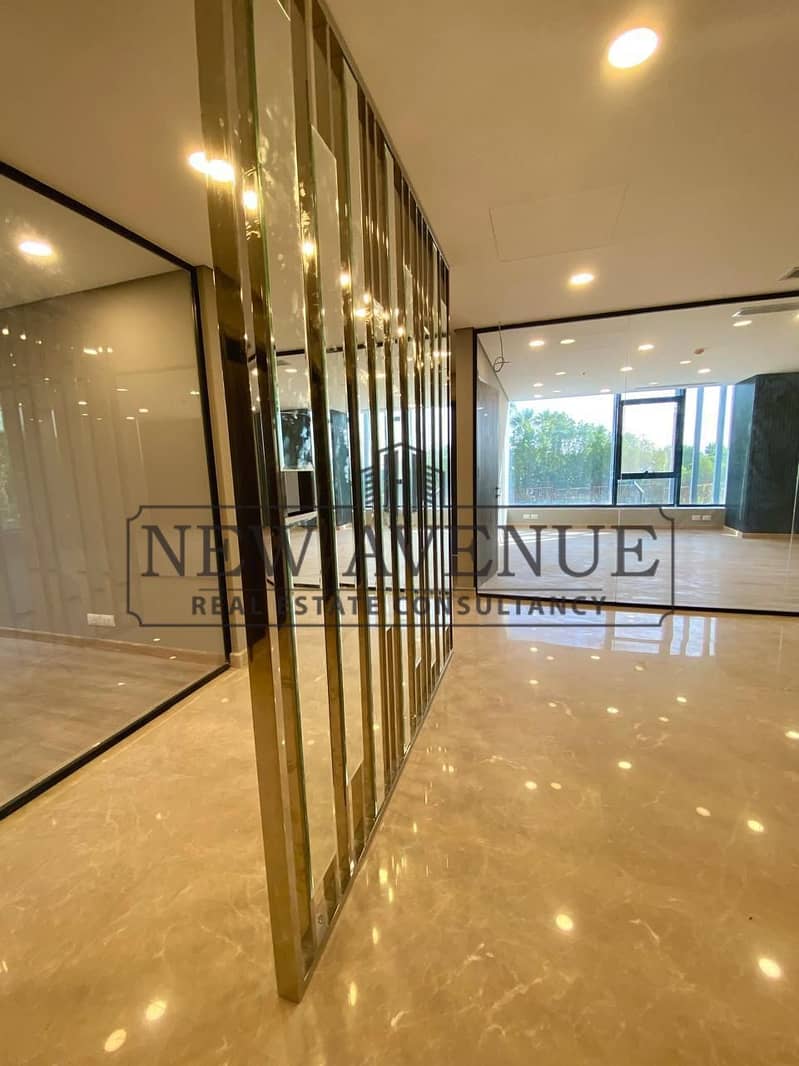 Office Super Lux with AC at IV Business Park New Cairo - Ansicht 5