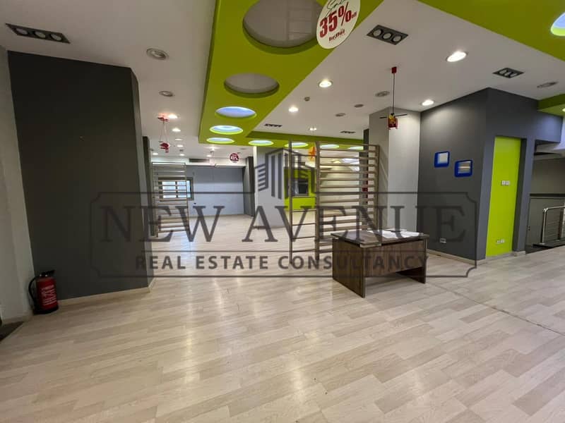 OPPORTUNITY AT VERY HIGH TRAFFIC LOCATION RETAIL FULLY FINISHED WITH ACS AT MAKRAM EBBED NASR CITY - Ansicht 6