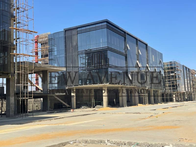 Admin floor for rent finished luxuriously with ACS at New Cairo – pohled 5
