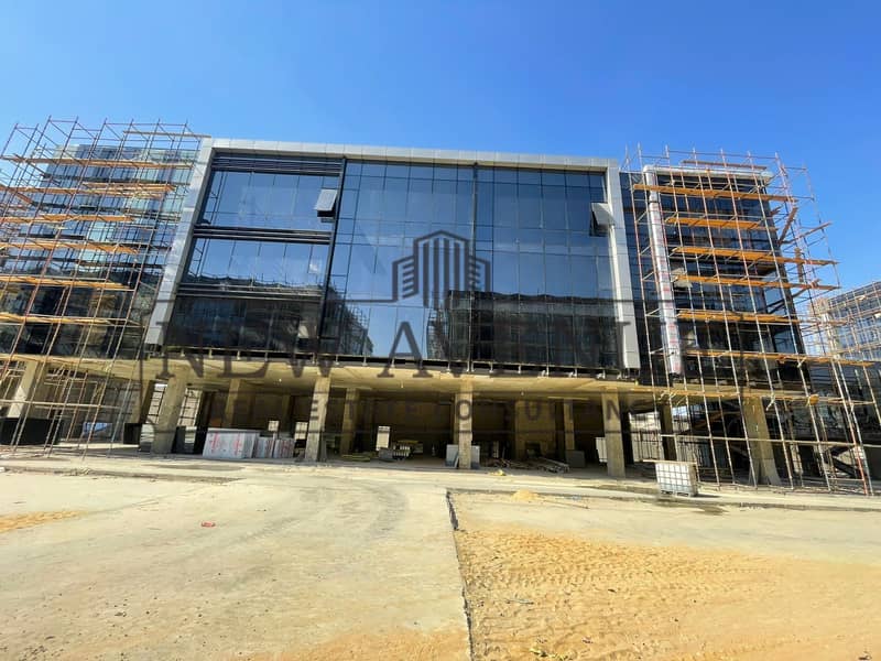 Admin floor for rent finished luxuriously with ACS at New Cairo – další