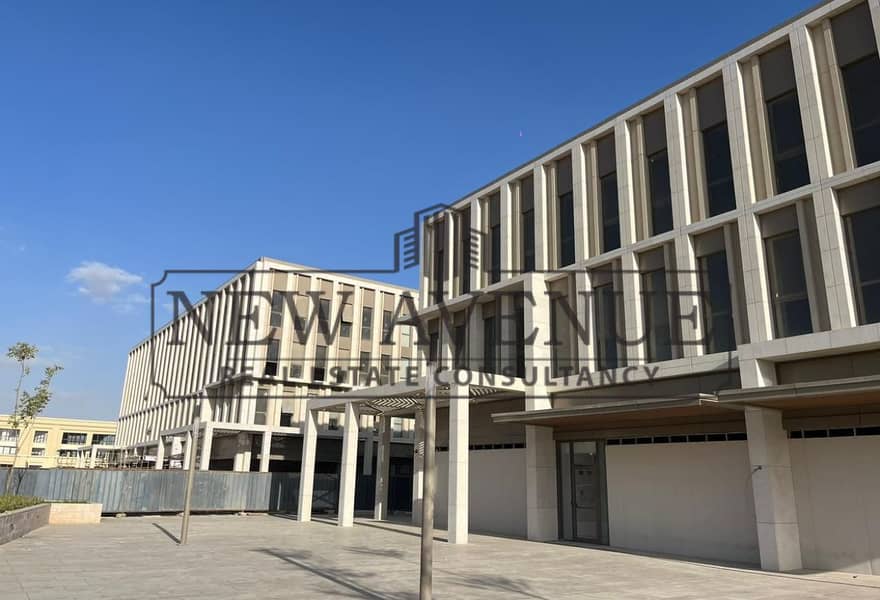 Clinic or office for rent at Business plaza view New Cairo - Widok 3