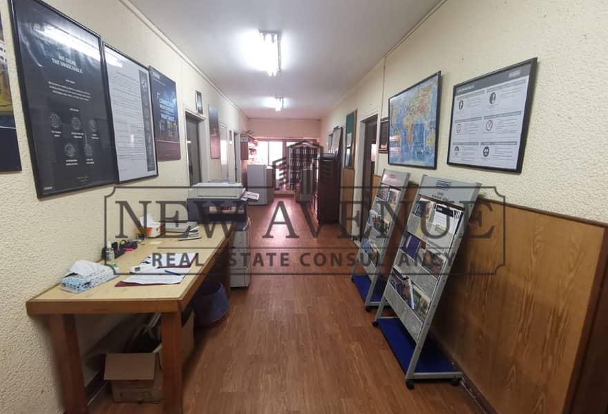 Admin Building 2770 sqm2 for rent at maadi - Ansicht 2