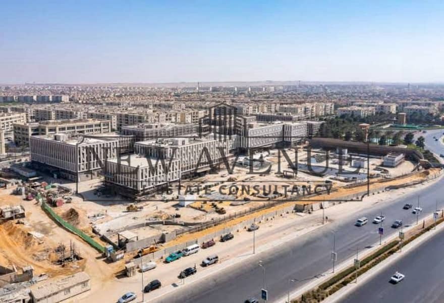 Clinic or office for rent at Business plaza view New Cairo - Widok 6