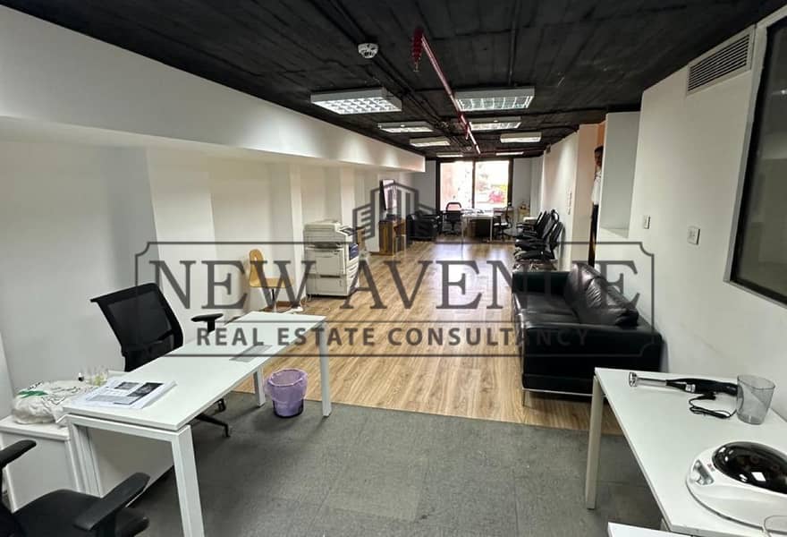Fully finished Office 300sqm at Direct at North 90 New Cairo - Ansicht 2