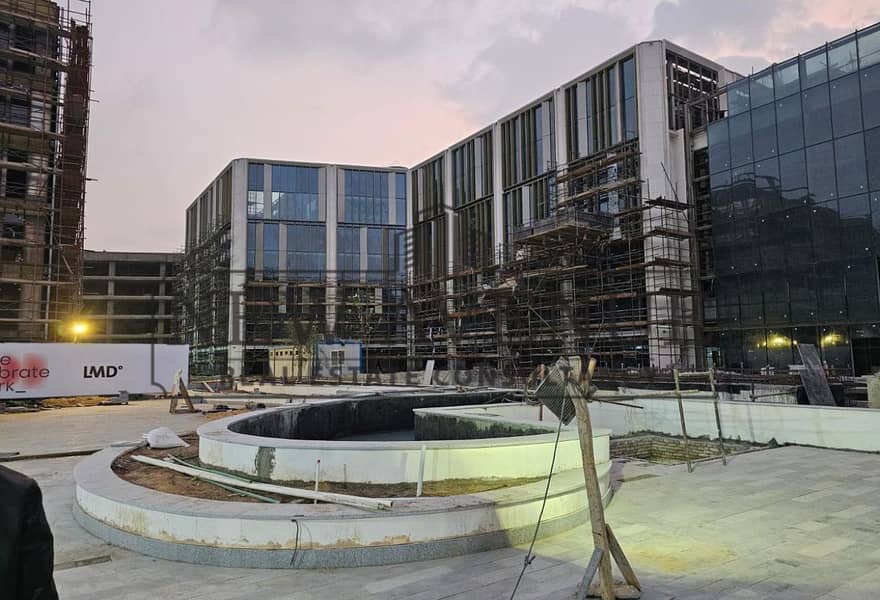 Admin Office 195m for rent at one ninety New Cairo - Widok 3
