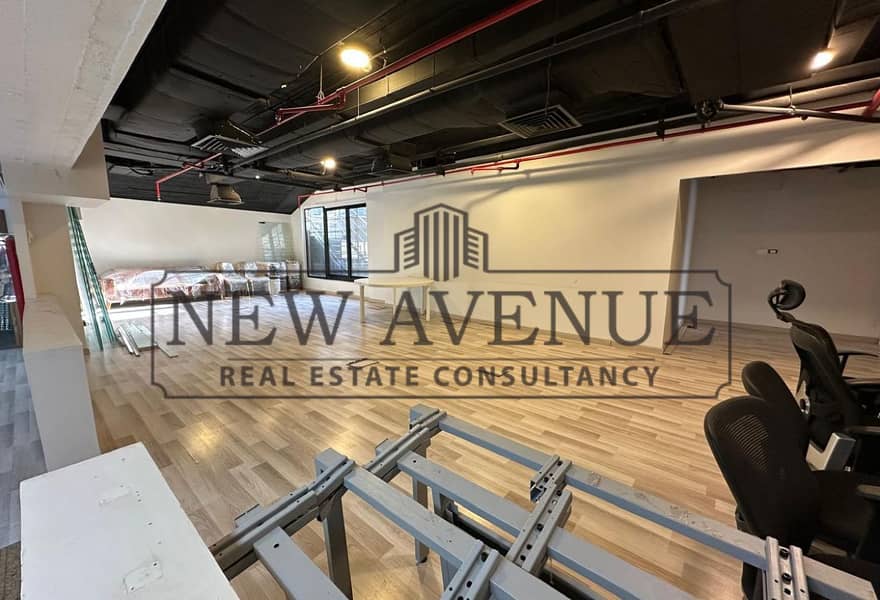 Fully finished Office 300sqm at Direct at North 90 New Cairo - Ansicht 4