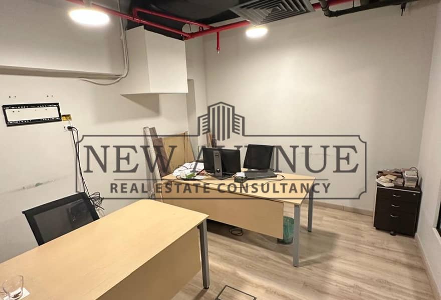 Fully finished Office 300sqm at Direct at North 90 New Cairo - Ansicht 5