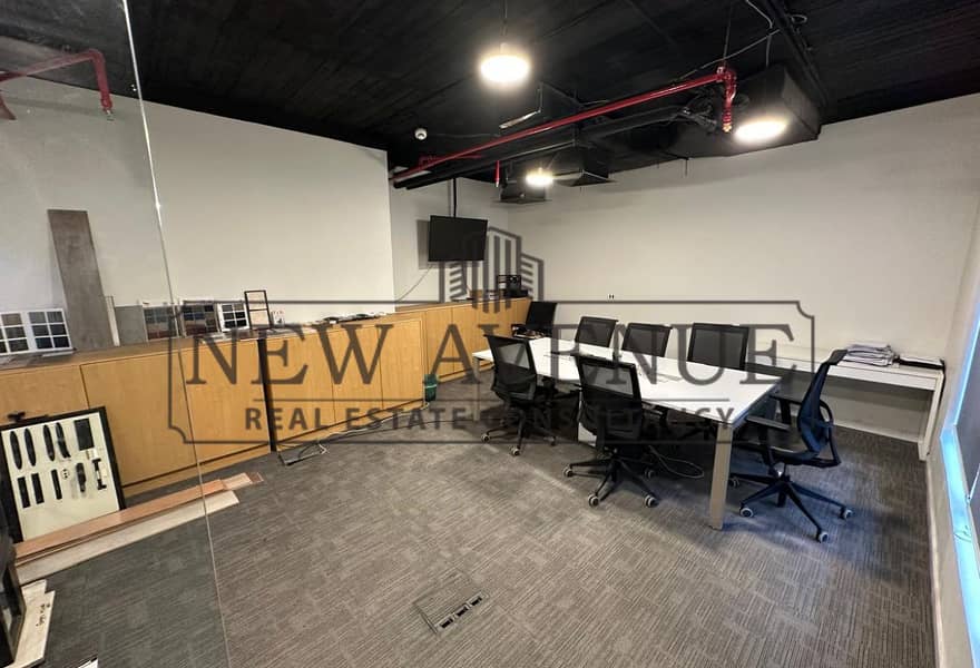 Fully finished Office 300sqm at Direct at North 90 New Cairo - Ansicht 6