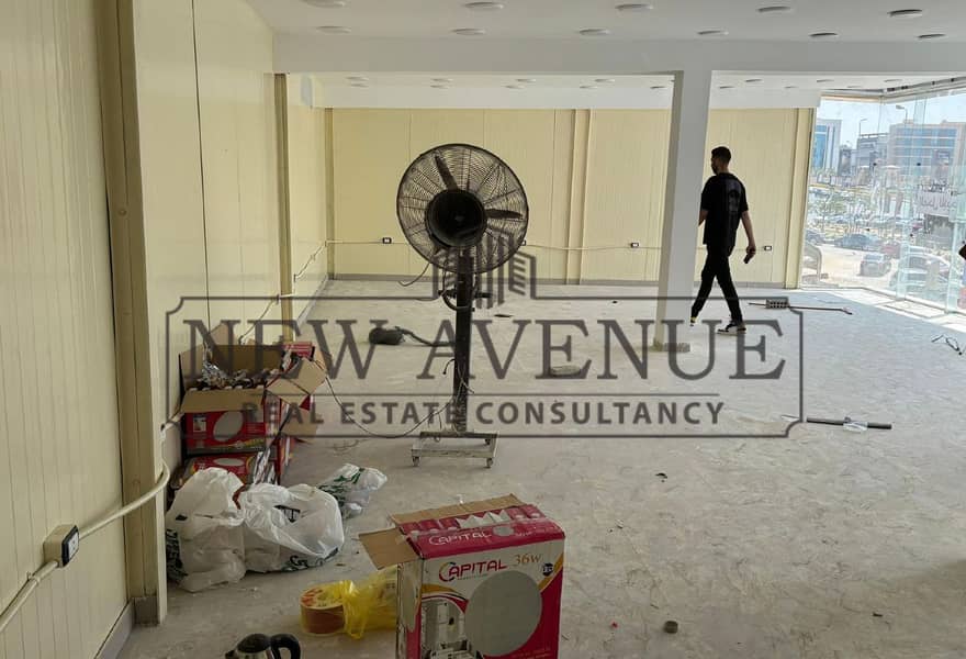 Retail Fully finished for rent Direct North 90 New Cairo - Ansicht 6