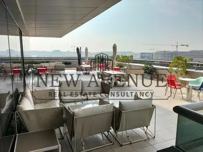 Available Admin area for rent at CFC New Cairo