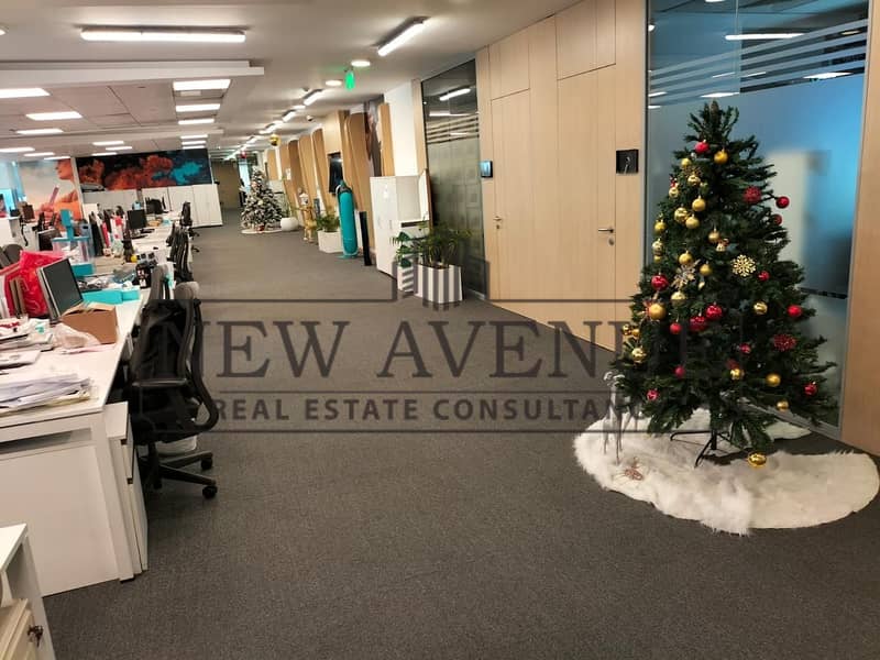 Available Admin area for rent at CFC New Cairo - View 3