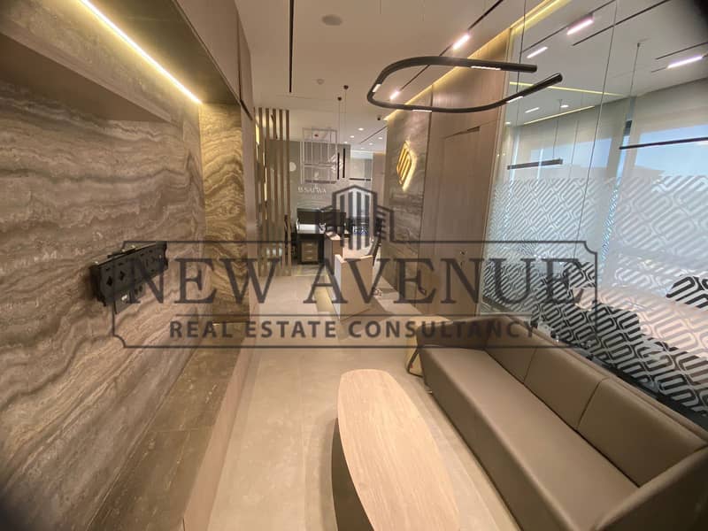 Finished and Furnished Office 125 sqm for rent – pohled 2