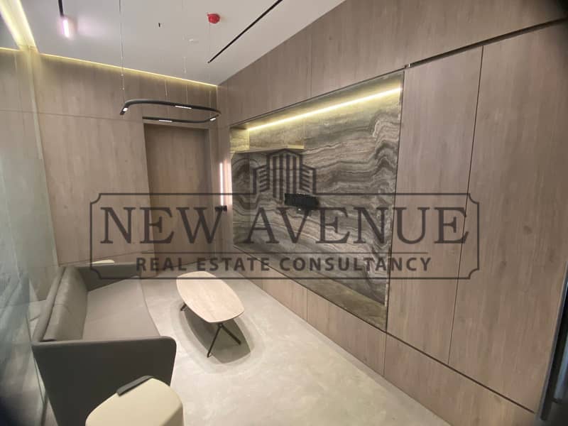 Finished and Furnished Office 125 sqm for rent – pohled 3