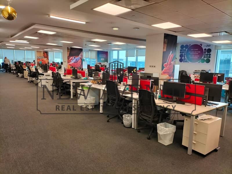 Available Admin area for rent at CFC New Cairo - View 4