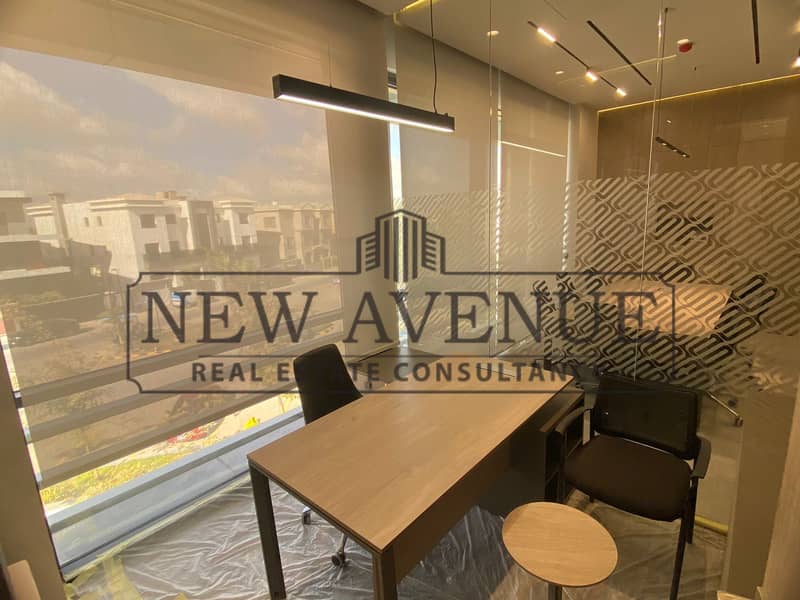 Finished and Furnished Office 125 sqm for rent – pohled 4