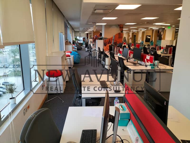Available Admin area for rent at CFC New Cairo - View 5