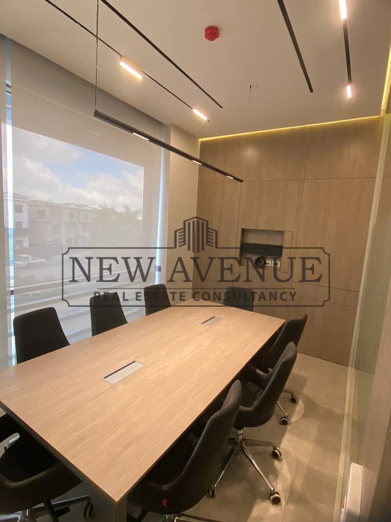 Finished and Furnished Office 125 sqm for rent – pohled 5