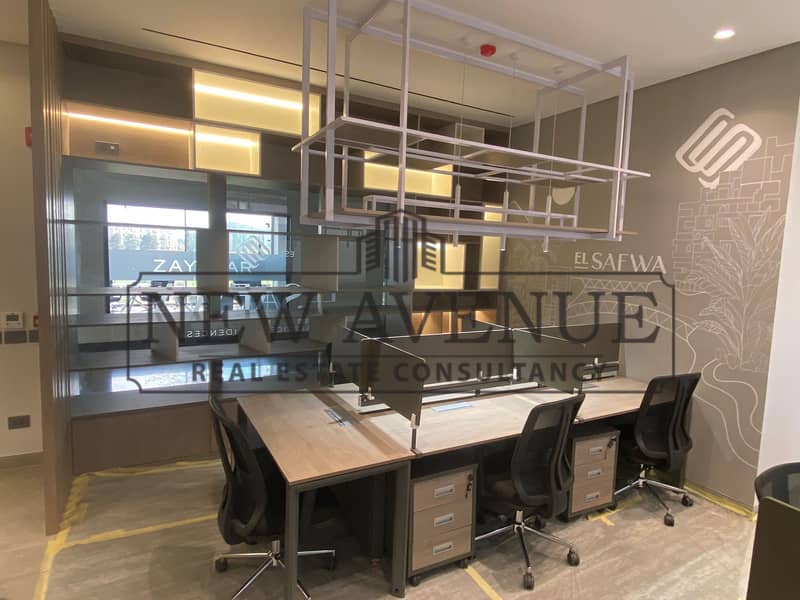 Finished and Furnished Office 125 sqm for rent – pohled 6