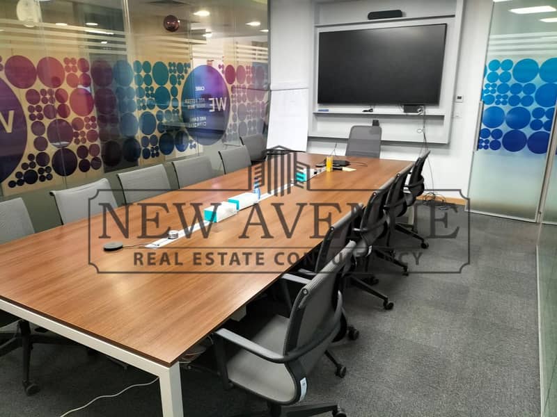 Available Admin area for rent at CFC New Cairo - More