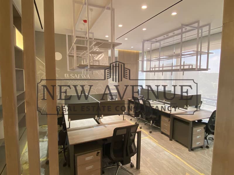 Finished and Furnished Office 125 sqm for rent – další