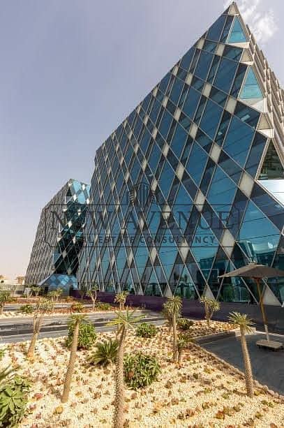 Fully Finished Office for rent at Cairo business plaza New Cairo - Widok 3