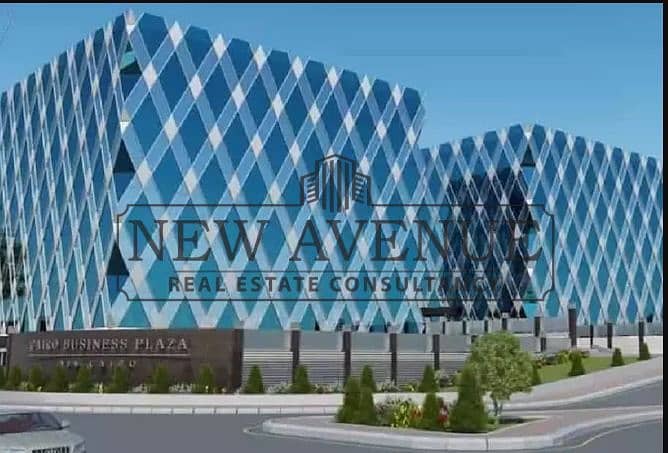 Fully Finished Office for rent at Cairo business plaza New Cairo - Widok 4