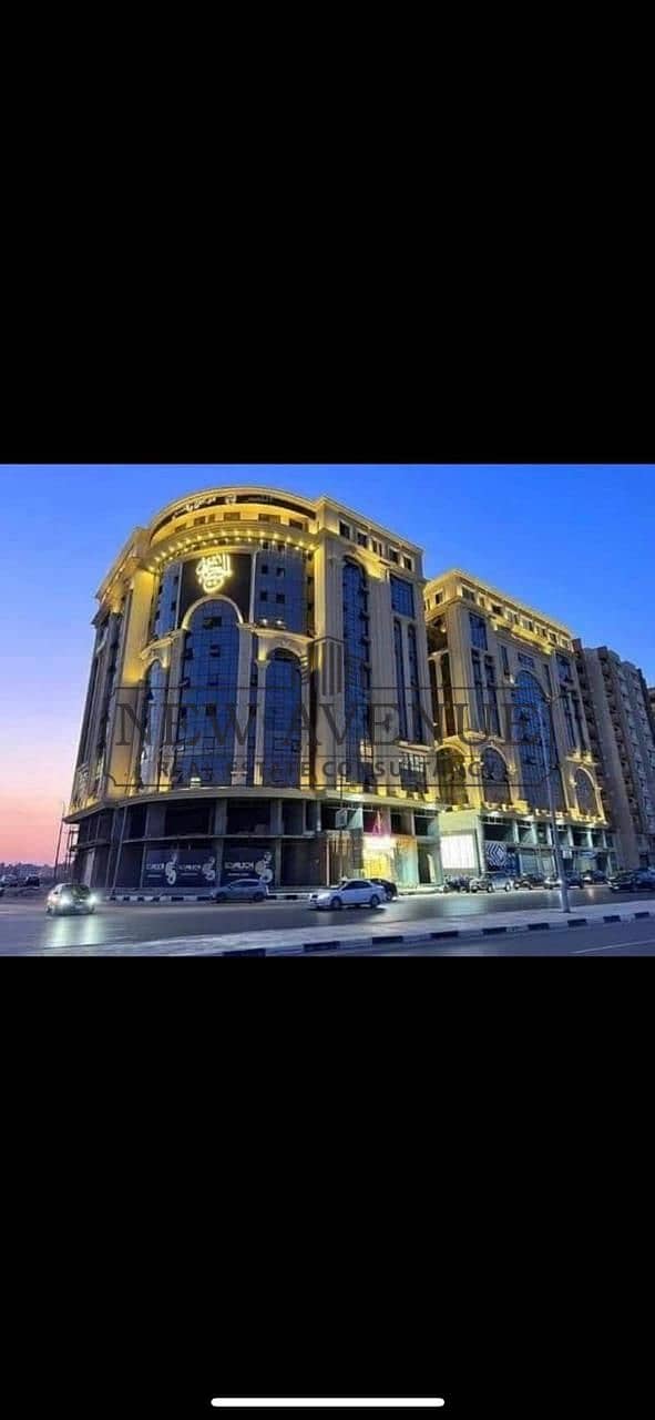 Fully Finished Admin Office with ACS for Rent at Maadi - Widok 2