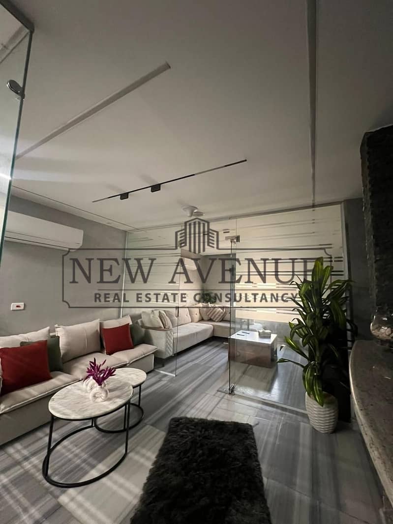 Fully Finished Admin Office with ACS for Rent at Maadi - Widok 4