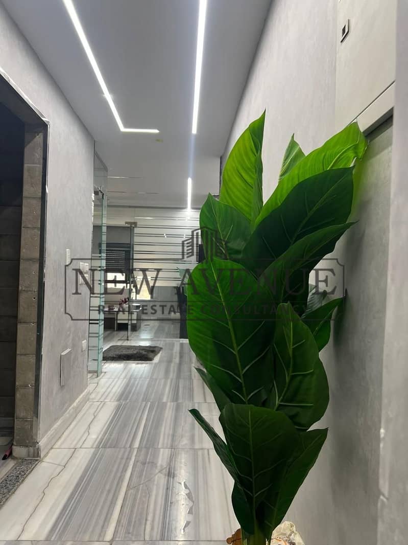 Fully Finished Admin Office with ACS for Rent at Maadi - Widok 6