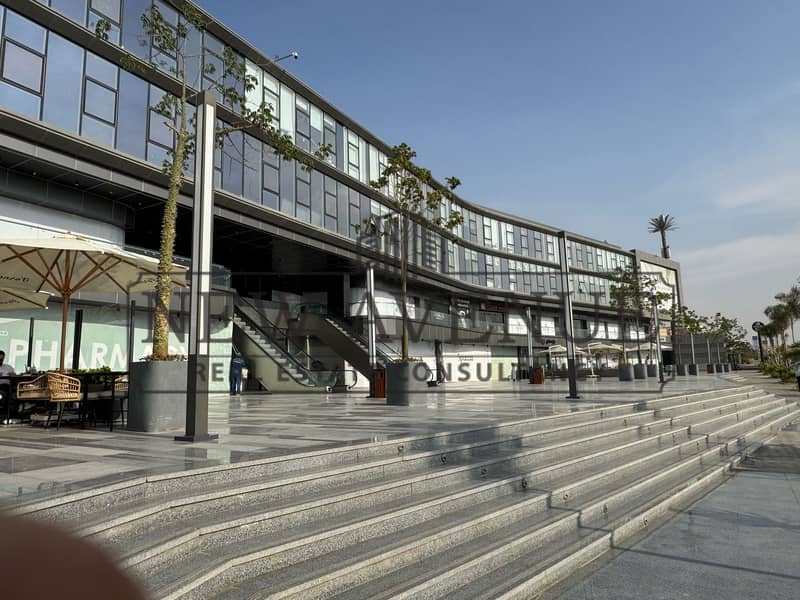 Ground Retail with outdoor area for rent at sway mall New Cairo – pohled 4
