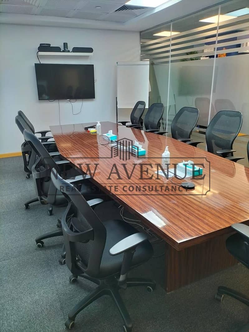 Fully finished Ground Admin office for rent at Cairo Festival City New Cairo - Widok 3