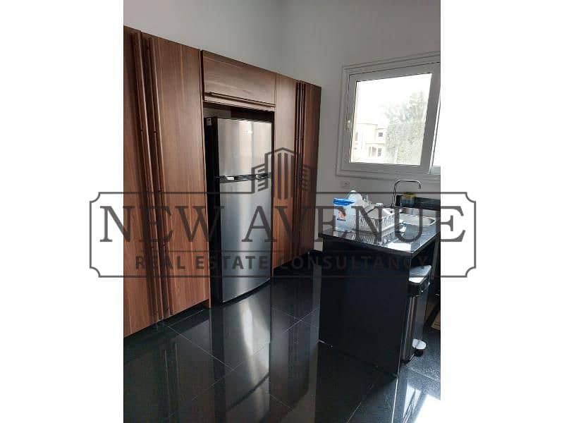 Fully finished Twin house - 5 bedrooms - very prime location - in Katameya Dunes compound - Mehr